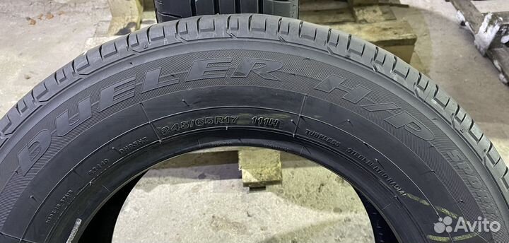 Bridgestone Dueler H/P Sport 245/65 R17
