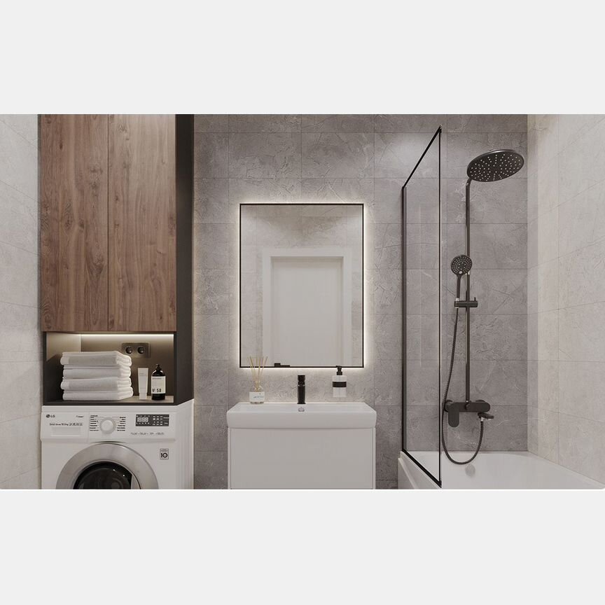 1-к. квартира, 33,6 м², 3/10 эт.