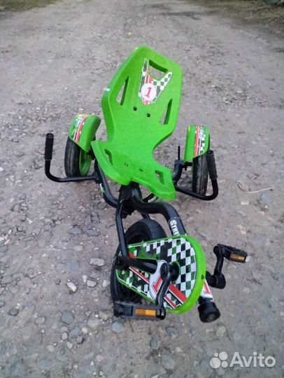 Веломобиль Berg street x