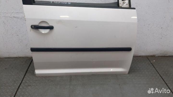 Дверь боковая правая передняя Volkswagen Caddy, 2011