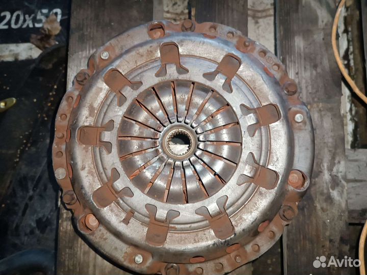 Корзина сцепления, диск Форд 1.8 дизель
