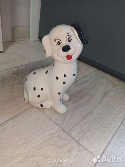 Копилка собачка