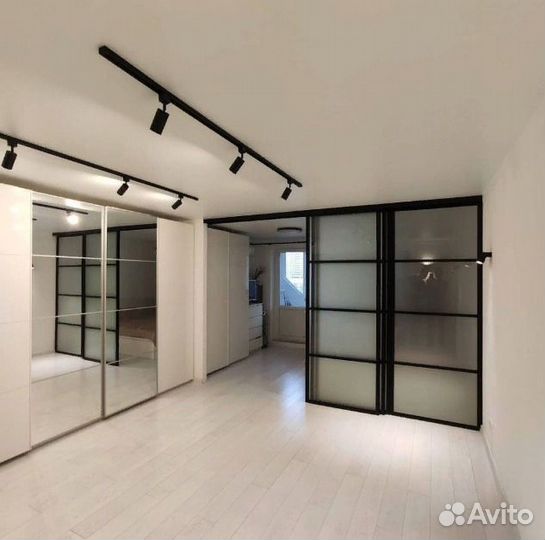 Перегородки раздвижные