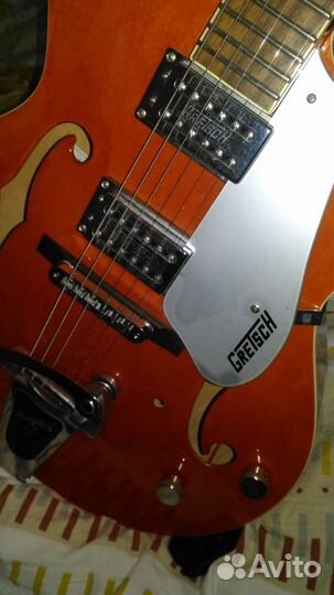 Электрогитара Gretsch оранж