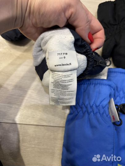 Варежки краги lassie 1