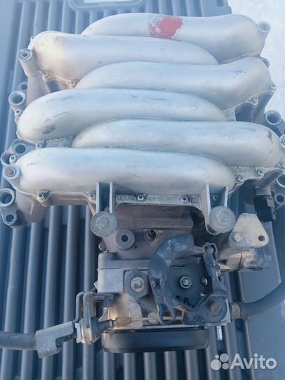 Впускной коллектор ауди а6 с4