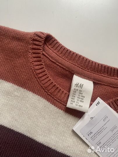 Костюм для девочки hm 92