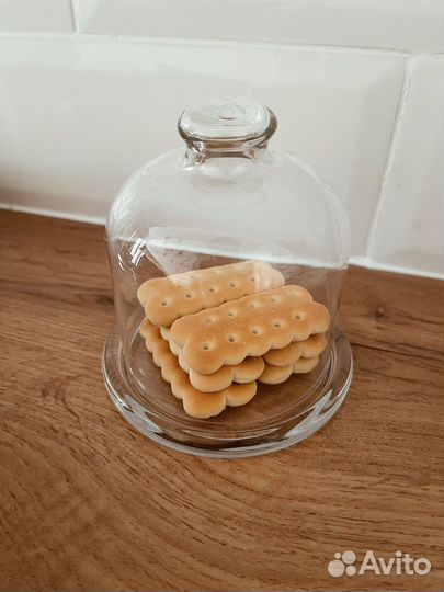 Лимонница стеклянная для сервировки стола