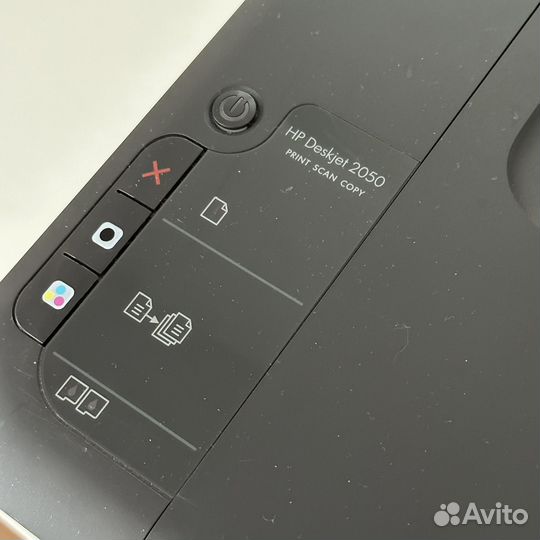 Принтер сканер hp deskjet2050