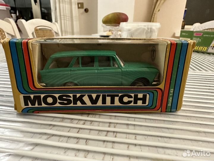 Модели СССР москвич 426