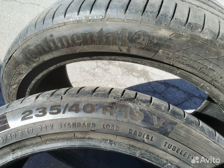 Continental ContiSportContact 5 235/40 R19