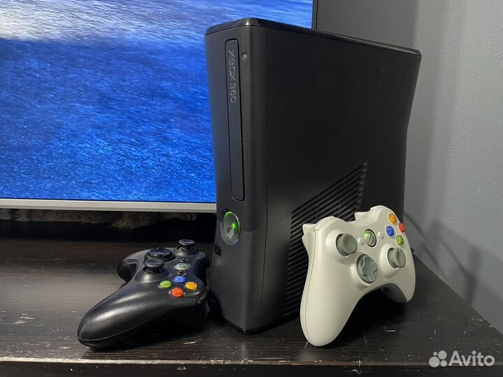 Игровая приставка xbox 360 прошитая freeboot