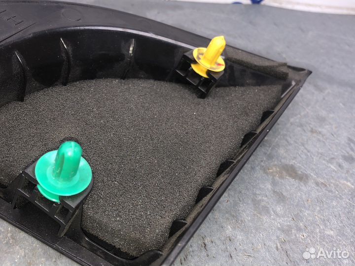 Левая крышка зеркала aveo т300