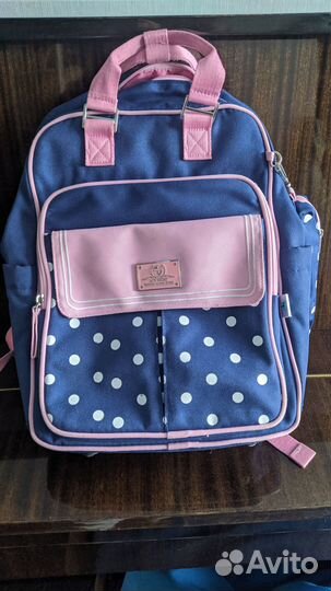 Рюкзак школьный для девочки 5 класс