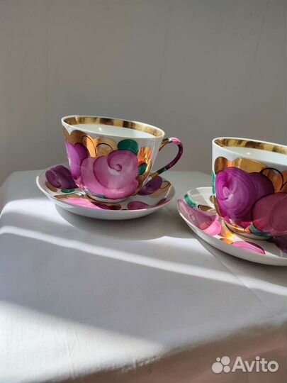 Чайная пара. Дулево. 1964-1968гг