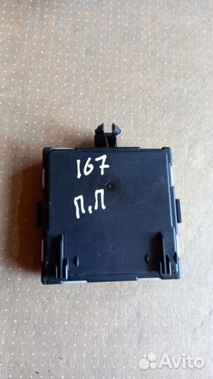 Блок передней правой двери Mercedes V167