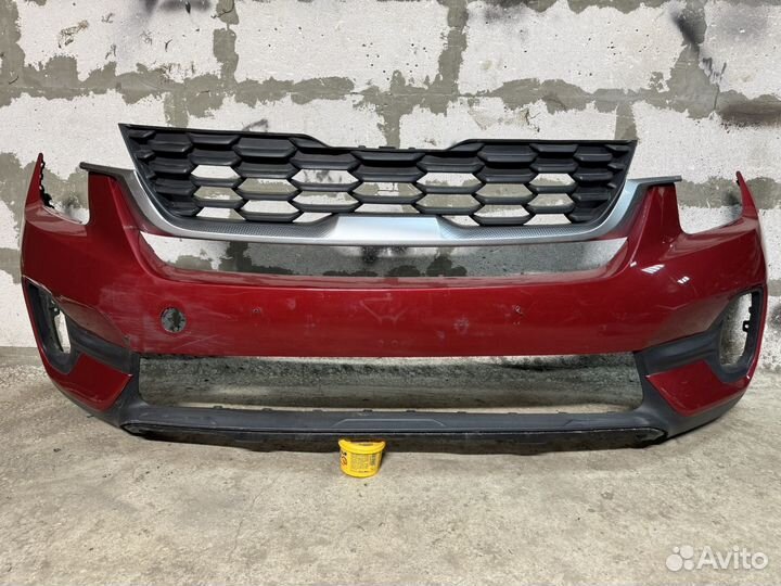 Бампер передний Kia Seltos