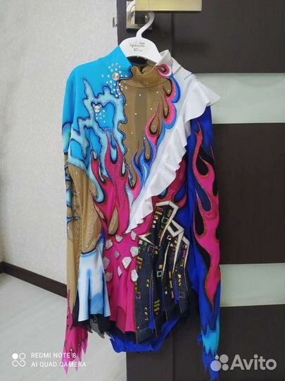 Купальник гимнастический для выступления