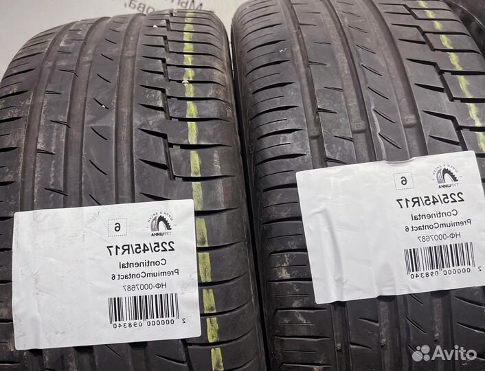 Continental PremiumContact 6 225/45 R17 94Y