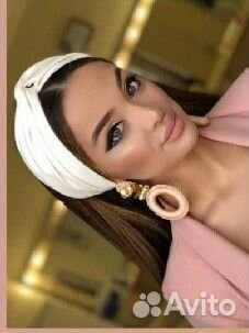 Повязка на голову женская, чалма