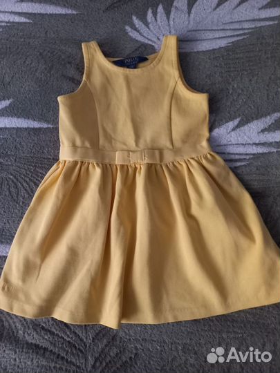 Polo Ralph Lauren платья 2-3 года