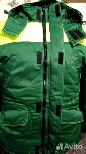 Мужская спецодежда, комбез и куртка