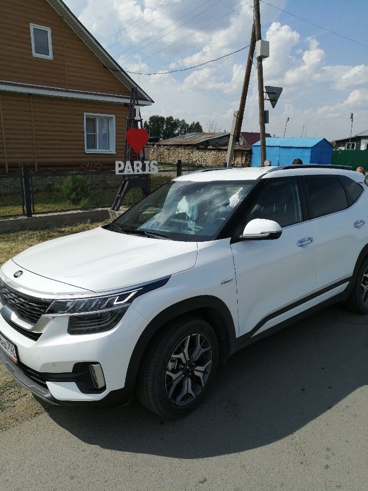 Kia Seltos: фото владельца