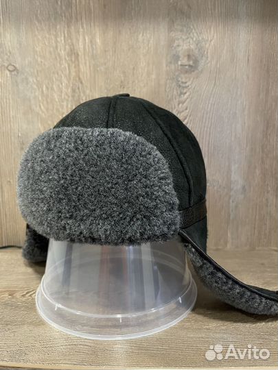 Шапка ушанка детская для мальчика