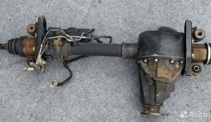 Мост передний Great Wall Hover H3 2013