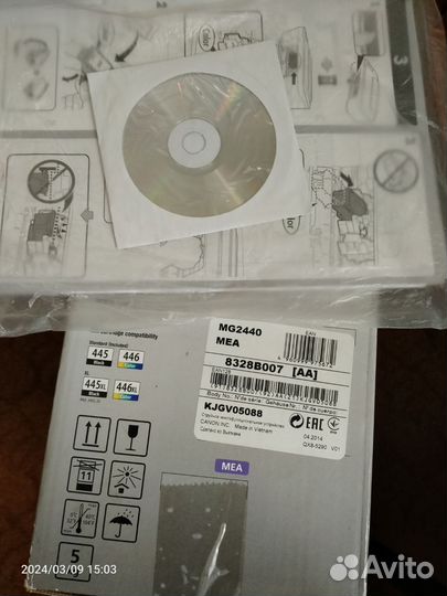 Принтер Canon mg 2440