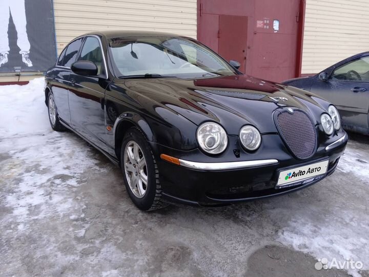 Jaguar S-type 3.0 AT, 2003, 245 530 км