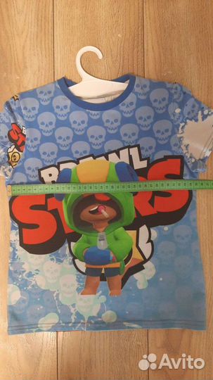 Футболка brawl stars