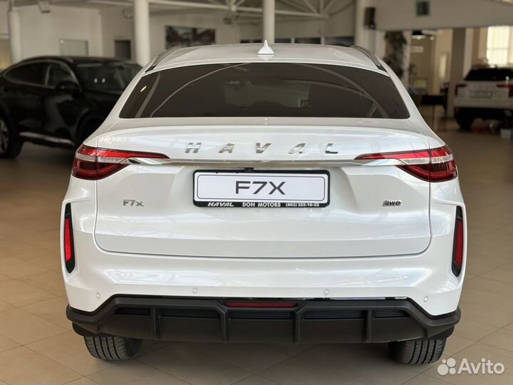 Haval F7x 1.5 AMT, 2024