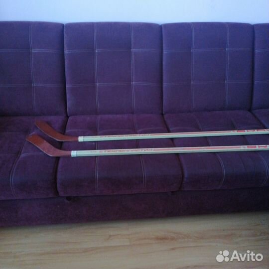 Клюшка хоккейная СССР пластиковая