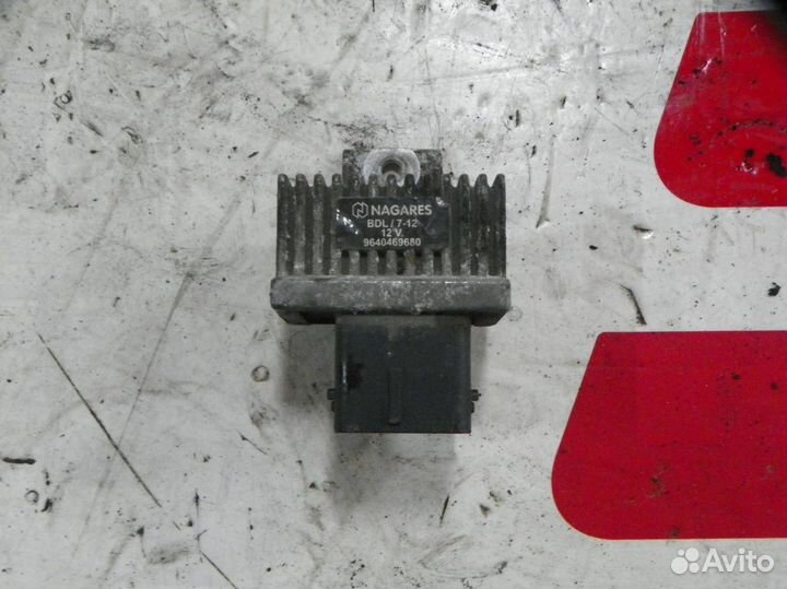 Реле свечей накала Citroen C3 Picasso