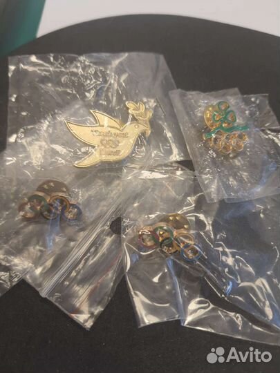 Коллекция значков Сочи 2014