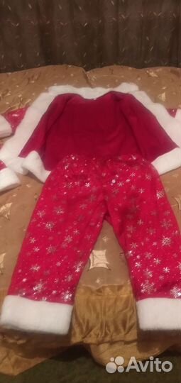 Новогодний костюм для мальчика 122