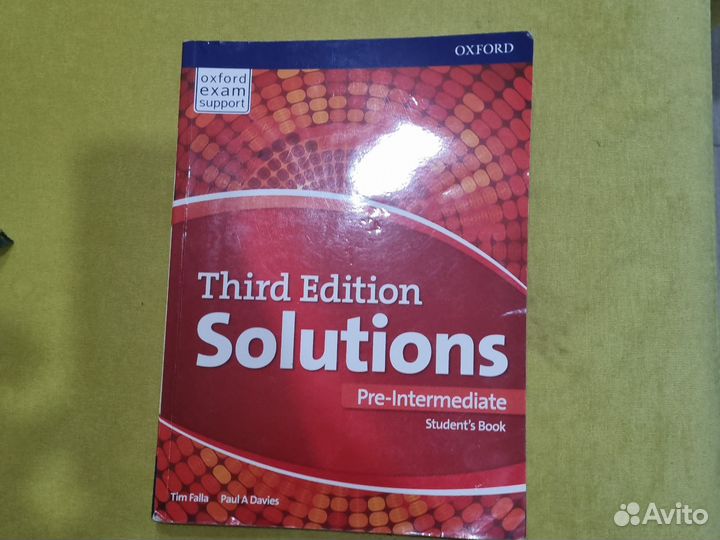 Учебник английского языка solutions