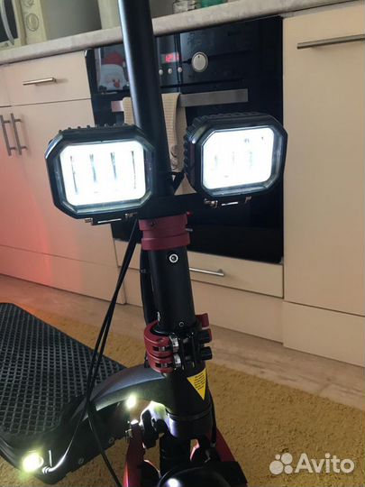 Kugoo Крепление фар arctic v3