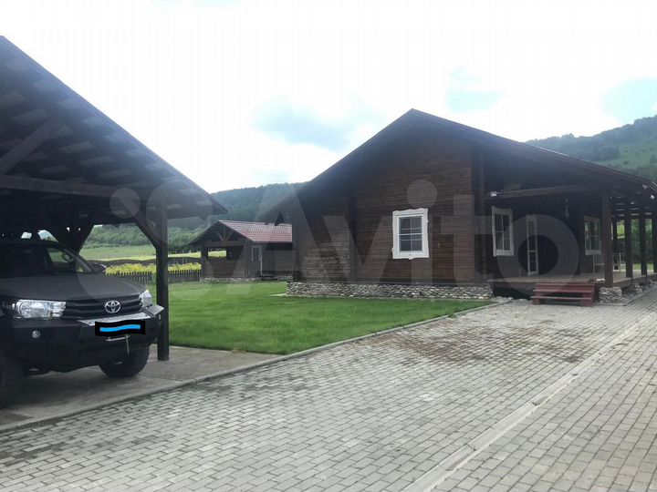 Коттедж 122 м² на участке 35 сот.