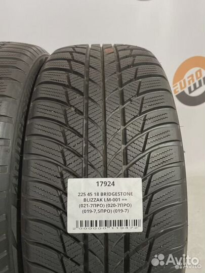 Bridgestone Blizzak LM-001 225/45 R18