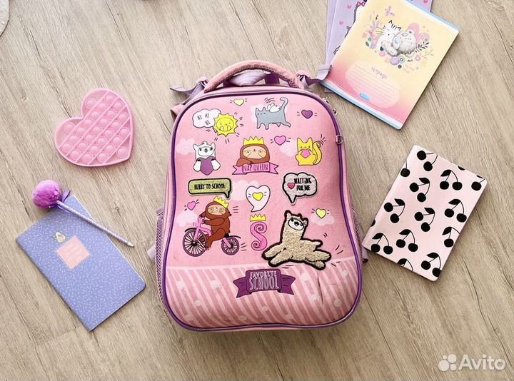 Рюкзак школьный для девочек