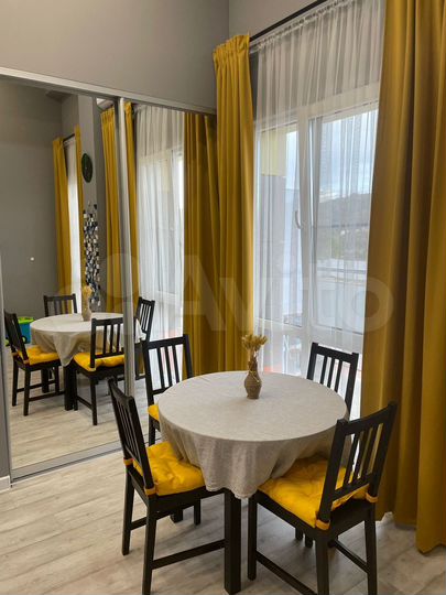 Квартира-студия, 44,6 м², 2/5 эт.