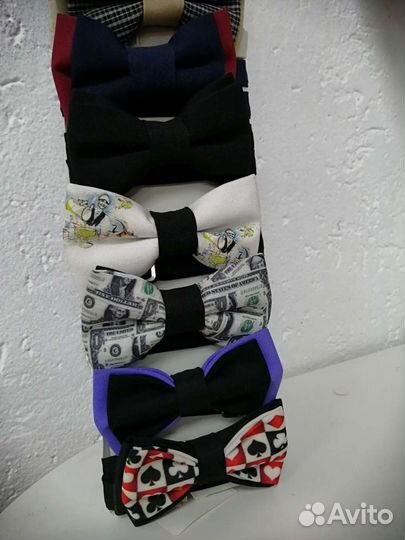 Галстук бабочки