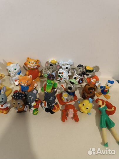 Киндер сюрприз Ландрин и разные