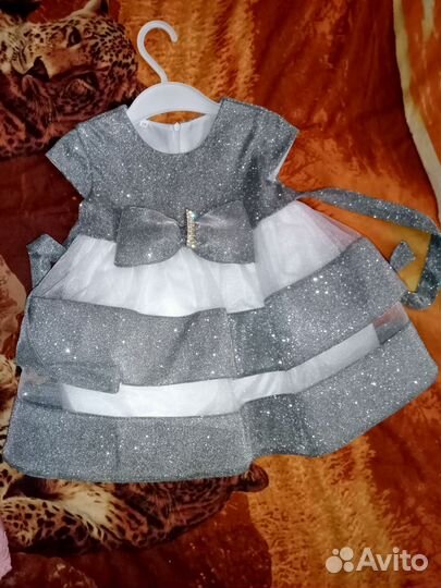 Платье детское