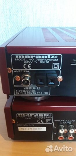 Стерео комплект Marantz