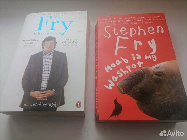 Стивен Фрай - Автобиография и другие книги