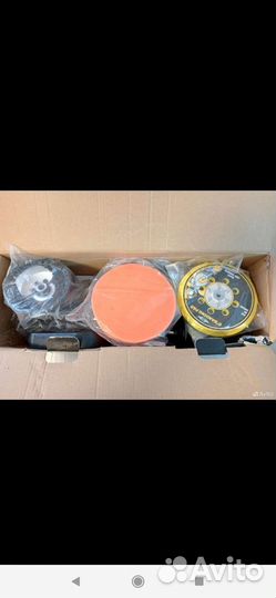 Полировальная машинка для автомобиля