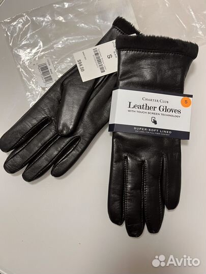 Идеальный подарок на 8 марта. Перчатки кожаные